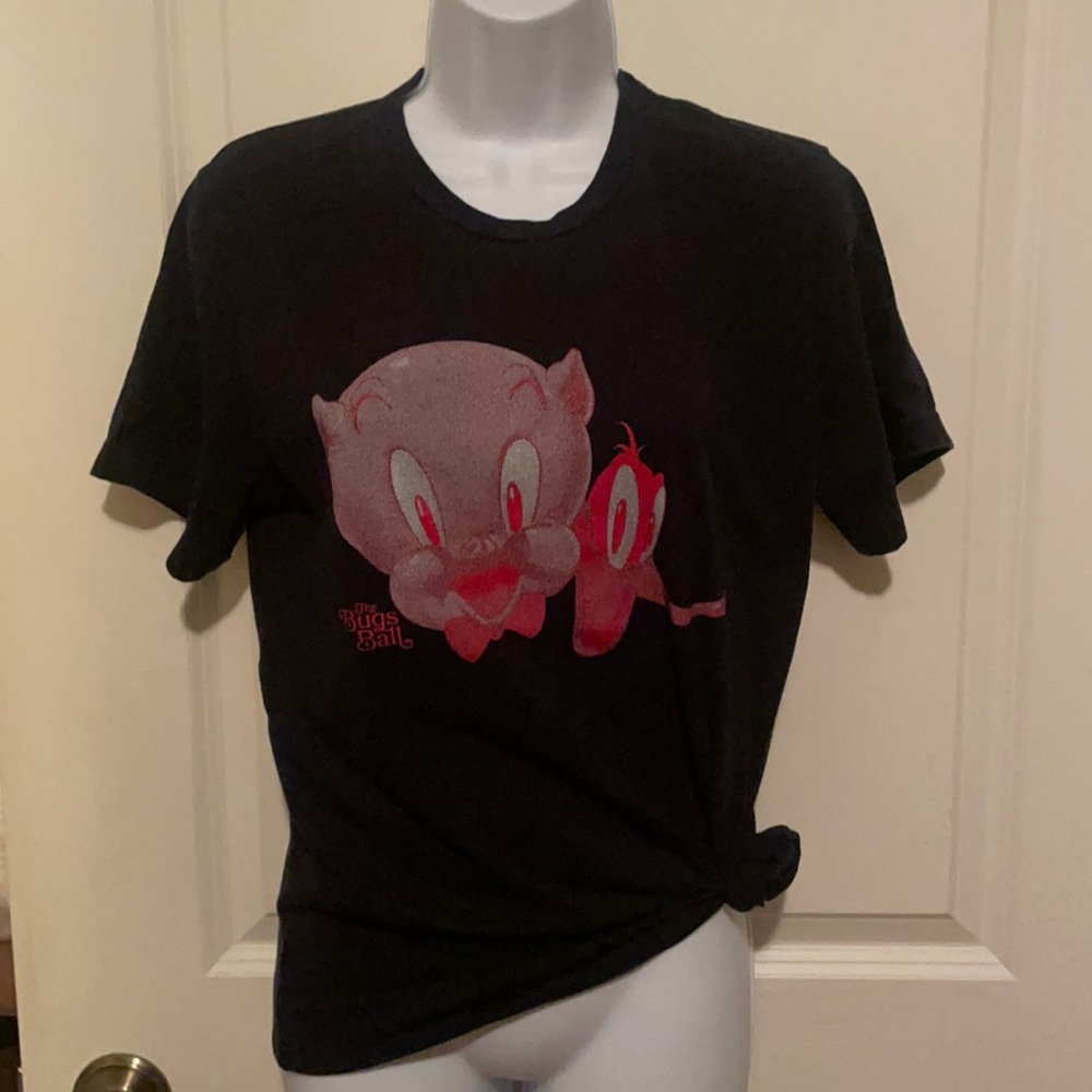 Porky pig Daffy Duck Tee
